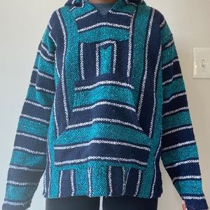 Striped pullover